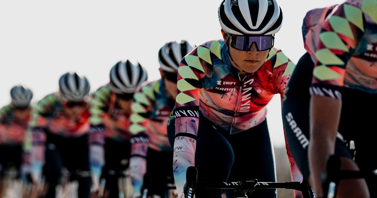 CANYON//SRAM German Women Racing Team To Start Using Tacx's Bike Trainers -  SMART Bike Trainers