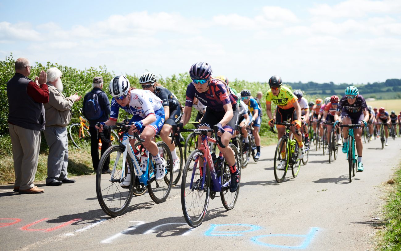 Stage two Rushden to Daventry - WMNCYCLING