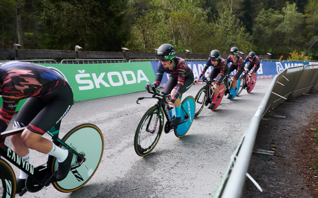 Team time trial world champions! - WMNCYCLING