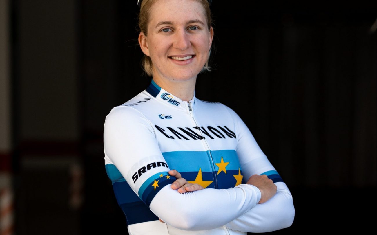 Hannah defends her U23 ITT title at Europeans :WMNCYCLING