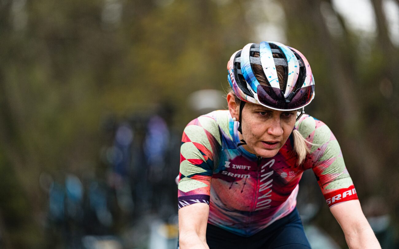 KASIA SECOND AT BRABANTSE PIJL :WMNCYCLING