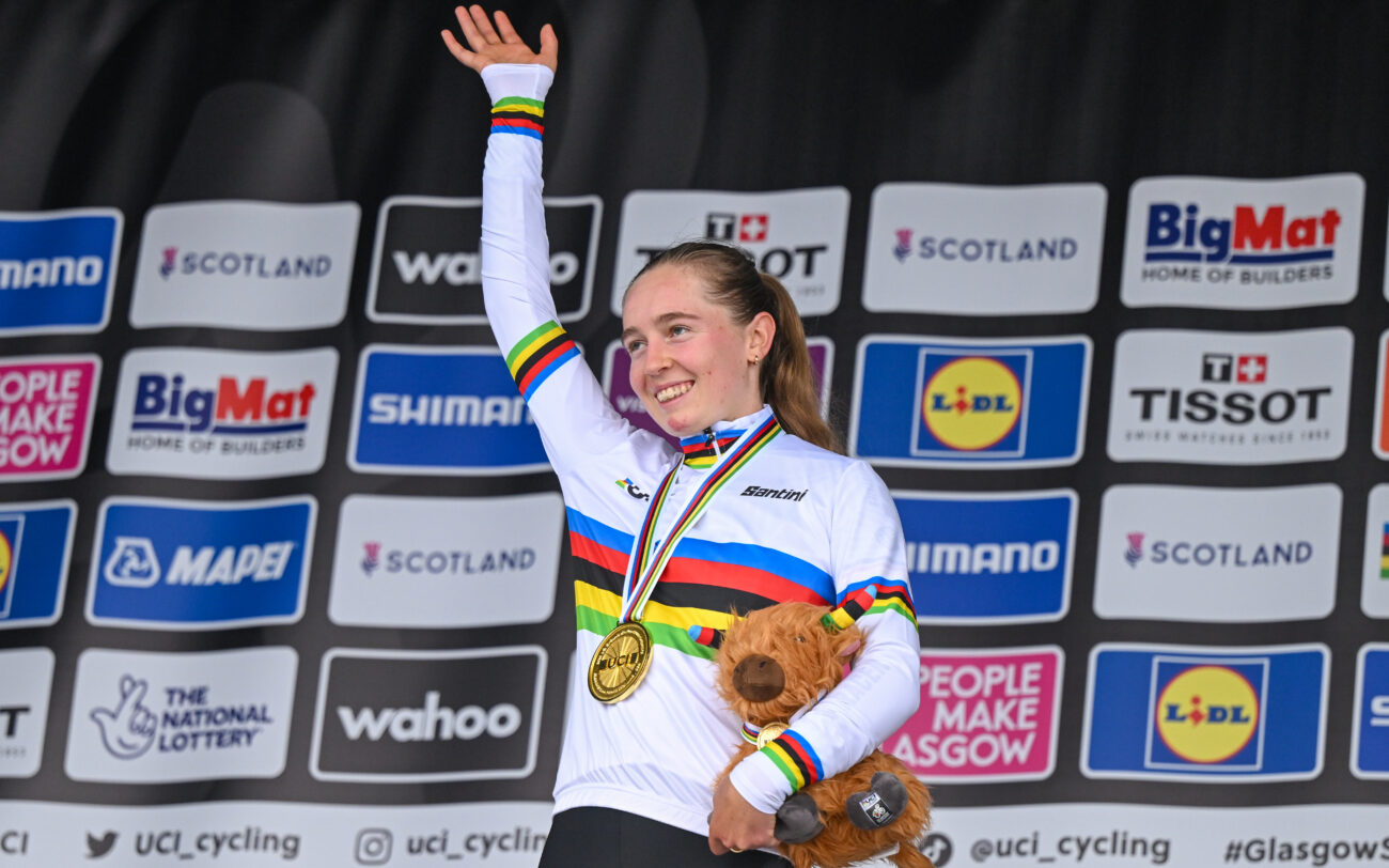 News Round-up: First time trial rainbow jerseys handed out in Glasgow