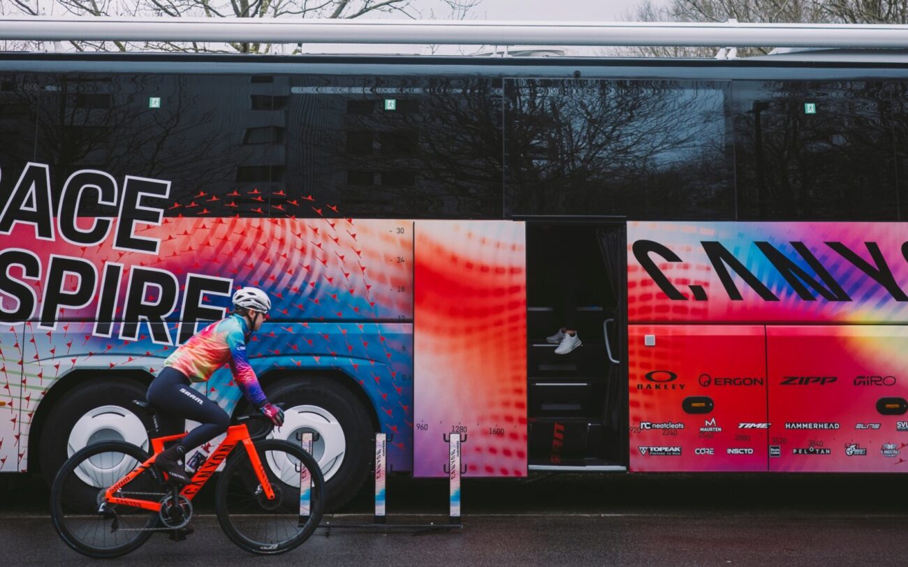 CANYON//SRAM GENERATION'S 2024 DEBUT AT OMLOOP VAN HET HAGELAND ...